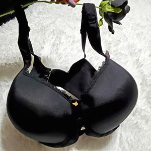 Lace Trim Full Coverage Butterfly/Sz 42DD